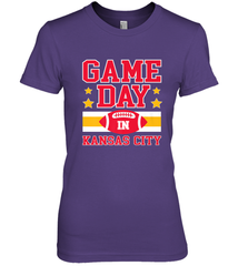 NFL Kansas City Game Day Football Home Team Women's Premium T-Shirt Women's Premium T-Shirt - FordPhuMy