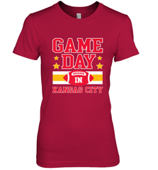 NFL Kansas City Game Day Football Home Team Women's Premium T-Shirt Women's Premium T-Shirt - FordPhuMy