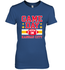 NFL Kansas City Game Day Football Home Team Women's Premium T-Shirt Women's Premium T-Shirt - FordPhuMy