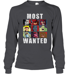 Marvel X Men Most Wanted Villains Retro Long Sleeve T-Shirt Long Sleeve T-Shirt - FordPhuMy