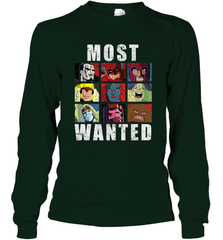 Marvel X Men Most Wanted Villains Retro Long Sleeve T-Shirt Long Sleeve T-Shirt - FordPhuMy