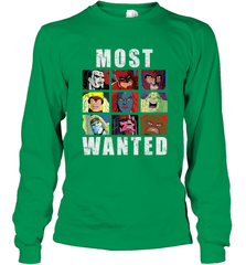 Marvel X Men Most Wanted Villains Retro Long Sleeve T-Shirt Long Sleeve T-Shirt - FordPhuMy