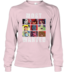 Marvel X Men Most Wanted Villains Retro Long Sleeve T-Shirt Long Sleeve T-Shirt - FordPhuMy