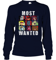 Marvel X Men Most Wanted Villains Retro Long Sleeve T-Shirt Long Sleeve T-Shirt - FordPhuMy