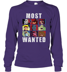 Marvel X Men Most Wanted Villains Retro Long Sleeve T-Shirt Long Sleeve T-Shirt - FordPhuMy