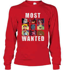 Marvel X Men Most Wanted Villains Retro Long Sleeve T-Shirt Long Sleeve T-Shirt - FordPhuMy
