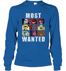 Marvel X Men Most Wanted Villains Retro Long Sleeve T-Shirt Long Sleeve T-Shirt - FordPhuMy