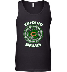 NFL Chicagi Bears Logo Happy St Patrick's Day Men's Tank Top