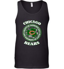 NFL Chicagi Bears Logo Happy St Patrick's Day Men's Tank Top Men's Tank Top - FordPhuMy