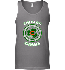 NFL Chicagi Bears Logo Happy St Patrick's Day Men's Tank Top Men's Tank Top - FordPhuMy