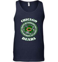 NFL Chicagi Bears Logo Happy St Patrick's Day Men's Tank Top