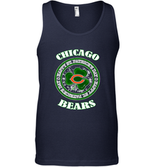 NFL Chicagi Bears Logo Happy St Patrick's Day Men's Tank Top Men's Tank Top - FordPhuMy