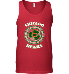 NFL Chicagi Bears Logo Happy St Patrick's Day Men's Tank Top Men's Tank Top - FordPhuMy