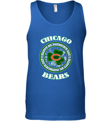 NFL Chicagi Bears Logo Happy St Patrick's Day Men's Tank Top Men's Tank Top - FordPhuMy