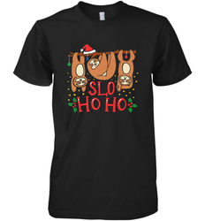 Sloth Christmas Men's Premium T-Shirt
