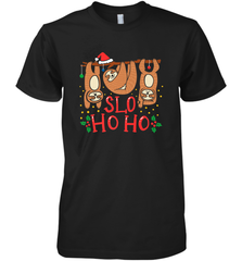Sloth Christmas Men's Premium T-Shirt Men's Premium T-Shirt - FordPhuMy