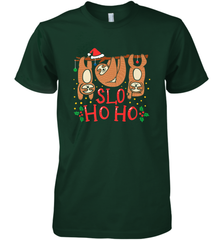 Sloth Christmas Men's Premium T-Shirt Men's Premium T-Shirt - FordPhuMy