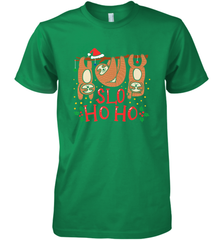 Sloth Christmas Men's Premium T-Shirt Men's Premium T-Shirt - FordPhuMy