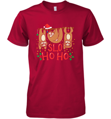 Sloth Christmas Men's Premium T-Shirt Men's Premium T-Shirt - FordPhuMy
