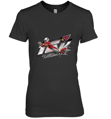 LARRY FITZGERALD Women's Premium T-Shirt Women's Premium T-Shirt / Black / XS Women's Premium T-Shirt - FordPhuMy
