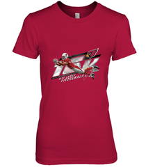 LARRY FITZGERALD Women's Premium T-Shirt Women's Premium T-Shirt - FordPhuMy