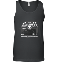 Marvel The Punisher Battle Van Since 1975 Men's Tank Top