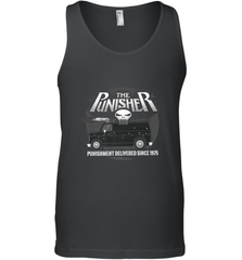 Marvel The Punisher Battle Van Since 1975 Men's Tank Top Men's Tank Top - FordPhuMy
