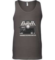 Marvel The Punisher Battle Van Since 1975 Men's Tank Top Men's Tank Top - FordPhuMy