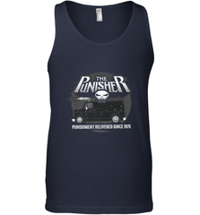 Marvel The Punisher Battle Van Since 1975 Men's Tank Top Men's Tank Top - FordPhuMy