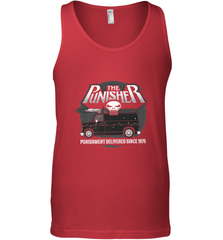 Marvel The Punisher Battle Van Since 1975 Men's Tank Top Men's Tank Top - FordPhuMy