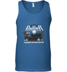 Marvel The Punisher Battle Van Since 1975 Men's Tank Top Men's Tank Top - FordPhuMy