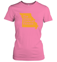 The Great State Of Kansas Women's T-Shirt Women's T-Shirt - FordPhuMy