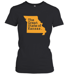 The Great State Of Kansas Women's T-Shirt