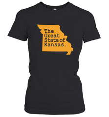 The Great State Of Kansas Women's T-Shirt Women's T-Shirt - FordPhuMy
