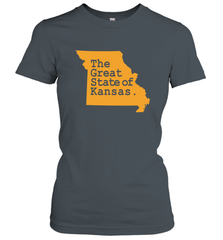 The Great State Of Kansas Women's T-Shirt Women's T-Shirt - FordPhuMy