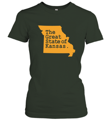 The Great State Of Kansas Women's T-Shirt Women's T-Shirt - FordPhuMy