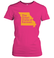 The Great State Of Kansas Women's T-Shirt Women's T-Shirt - FordPhuMy