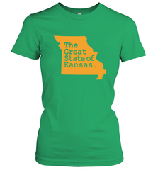 The Great State Of Kansas Women's T-Shirt Women's T-Shirt - FordPhuMy