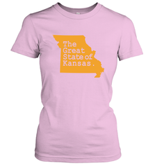 The Great State Of Kansas Women's T-Shirt Women's T-Shirt - FordPhuMy