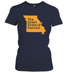 The Great State Of Kansas Women's T-Shirt