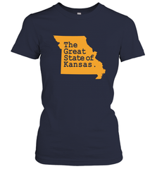 The Great State Of Kansas Women's T-Shirt Women's T-Shirt - FordPhuMy