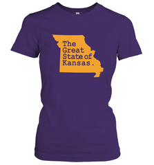 The Great State Of Kansas Women's T-Shirt Women's T-Shirt - FordPhuMy