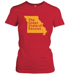 The Great State Of Kansas Women's T-Shirt Women's T-Shirt - FordPhuMy