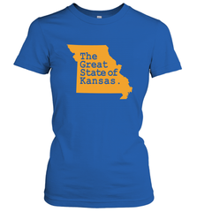 The Great State Of Kansas Women's T-Shirt Women's T-Shirt - FordPhuMy