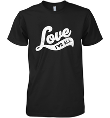 Cute Love Valentines Day Retro Vintage Top Men's Premium T-Shirt Men's Premium T-Shirt - FordPhuMy