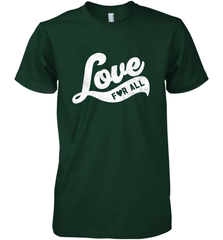 Cute Love Valentines Day Retro Vintage Top Men's Premium T-Shirt Men's Premium T-Shirt - FordPhuMy