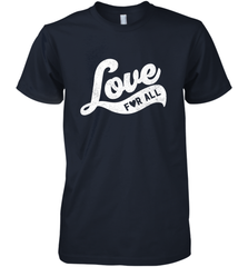 Cute Love Valentines Day Retro Vintage Top Men's Premium T-Shirt Men's Premium T-Shirt - FordPhuMy