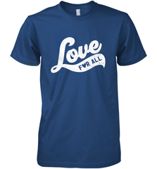 Cute Love Valentines Day Retro Vintage Top Men's Premium T-Shirt Men's Premium T-Shirt - FordPhuMy