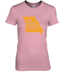 The Great State Of Kansas Women's Premium T-Shirt Women's Premium T-Shirt - FordPhuMy