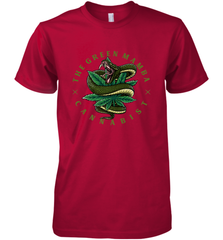 The Green Mamba, Cannabist, Weed Grower Pot Smoker Men's Premium T-Shirt Men's Premium T-Shirt - FordPhuMy